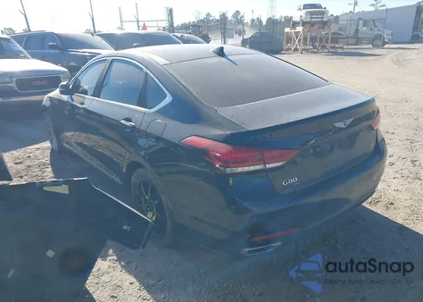 2017 Genesis G80 3.8 z USA, uszkodzony, nr VIN KMHGN4JE8HU171757